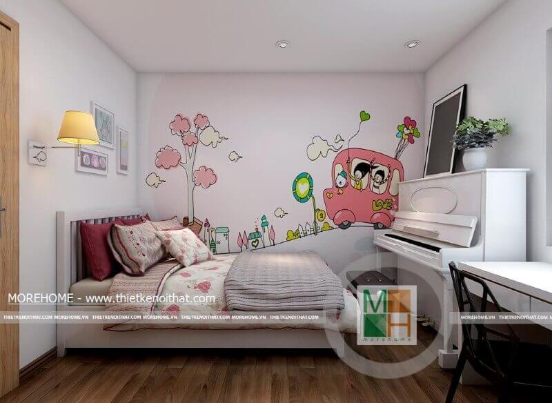 Thiết kế nội thất chung cư N04 hiện đại